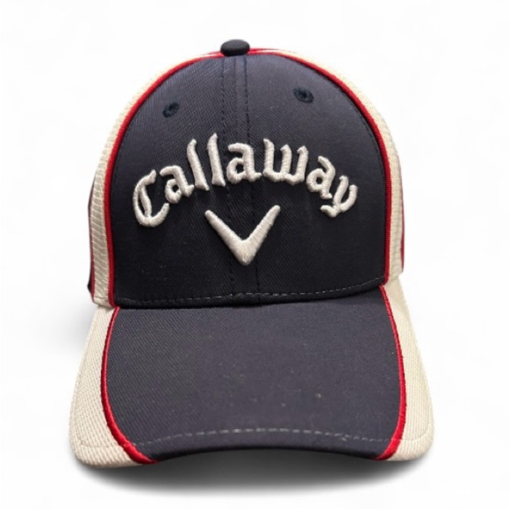 Men’s Callaway Golf Hat Red, White & Blue Nike Golf Hat